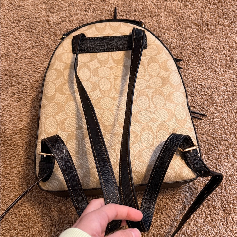 Coach Backpack - image 2